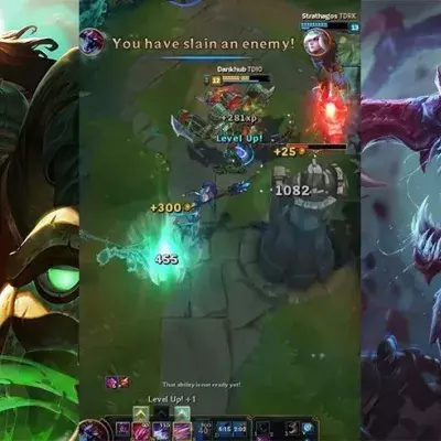 League of Legends: Die Kombi Illaoi + Cho’gath ist tödlich