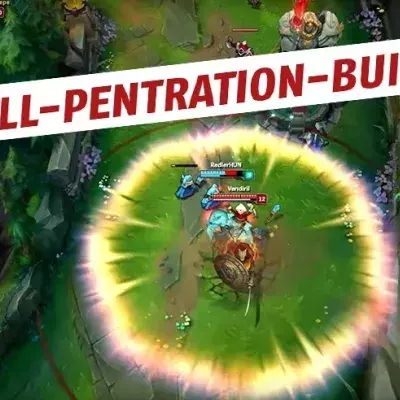 League of Legends: Pantheon! Dieser neue Solo-Laner tut euch richtig weh