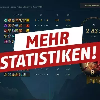 League of Legends: Dieser Spieler verlangt von Riot lustigere Statistiken