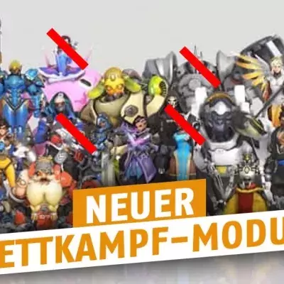 Overwatch: Blizzard denkt über einen neuen Wettkampf-Modus nach
