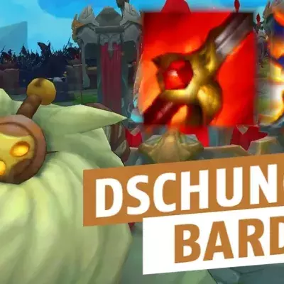 League of Legends: Dschungel-Bard überrascht die Gegner