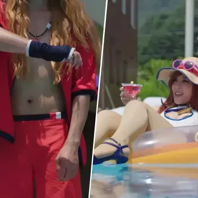 League of Legends: Verrückter koreanischer Trailer für die Pool-Party-Skins