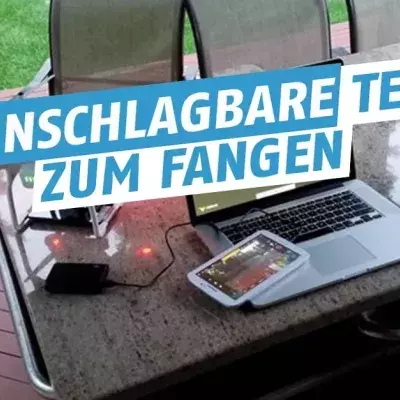 Pokemon Go: Dieser Mann nutzt eine Drohne, um das Haus nicht verlassen zu müssen
