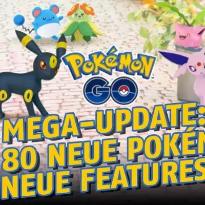 Pokémon GO: Über 80 Pokémon und neue Features!