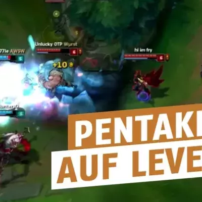 League of Legends: Krasser Pentakill mit Vayne im Early-Game