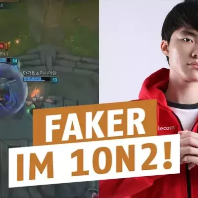 League of Legends: Faker zerstört seine Gegner im 1on2