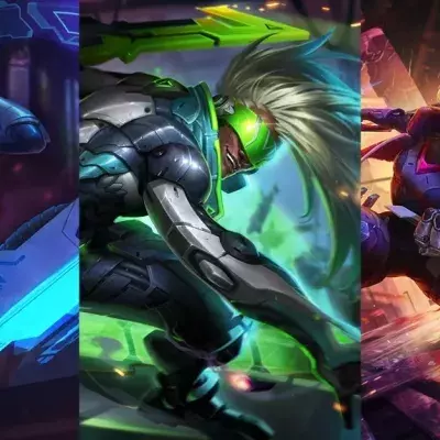 League of Legends: Die Video-Präsentation der neuen Project-Skins