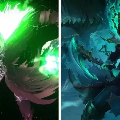 League of Legends: Mit einem Virtual-Reality-Helm! Er kreiert Thresh neu