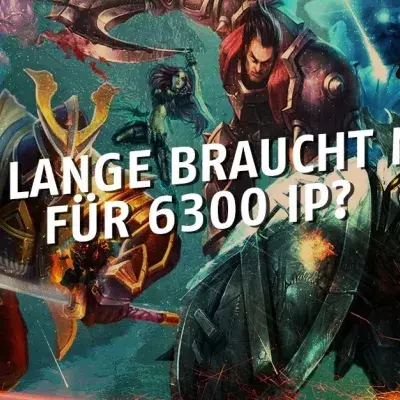 League of Legends: Wie lange braucht man durchschnittlich für 6300 IP (Einflusspunkte)?