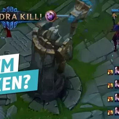League of Legends: Quadra-Kill dank starkem Passif