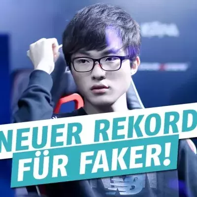 League of Legends. Historisch! Faker mit neuem Rekord