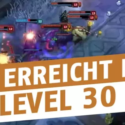 League of Legends: Mit dieser Technik steigt ihr locker auf Level 30