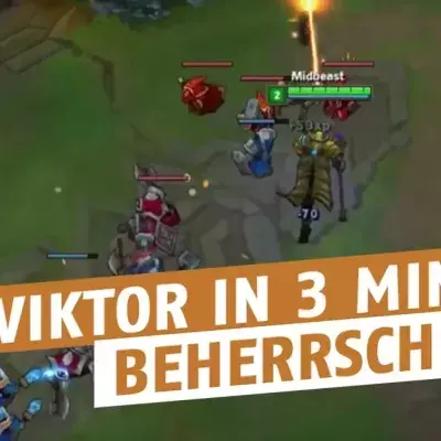 League of Legends: So spielt ihr mit Viktor wie ein Profi!