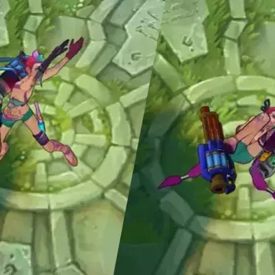League of Legends: Pool Party Jinx, das neueste Custom-Skin