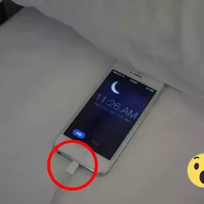 Akkuladen in der Nacht ist schädlich