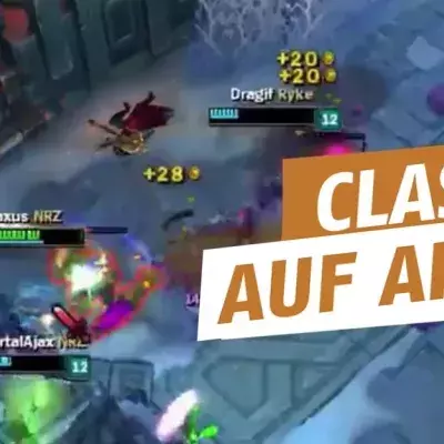 League of Legends: Zwei Kumpel beleidigen sich auf ARAM