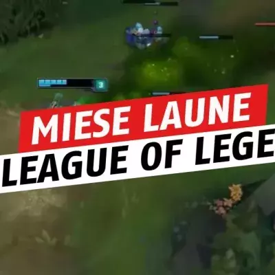 League of Legends: Er verliert seine Lane und wird sauer