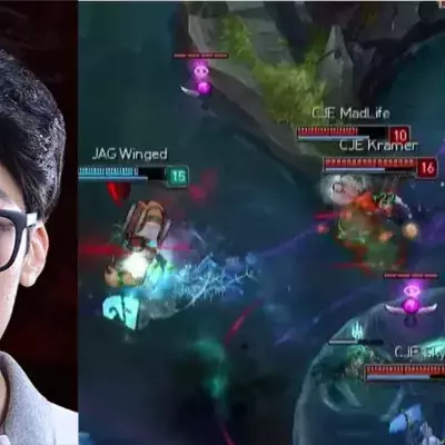 League of Legends: LCK! Ein südkoreanischer Spieler setzt Taliyahs Ulti perfekt ein