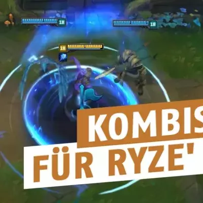 League of Legends: Alle Kombis für Ryzes neue Ulti