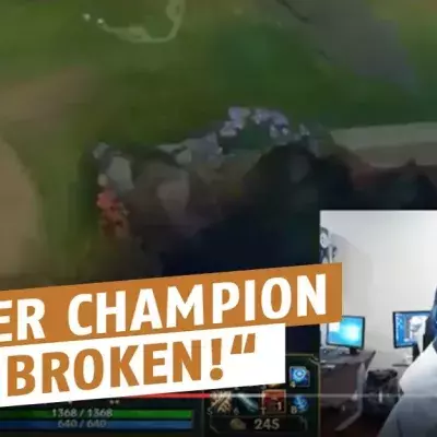 League of Legends: Die Meinungen von Doublelift und Riot gehen bei diesem Champion auseinander
