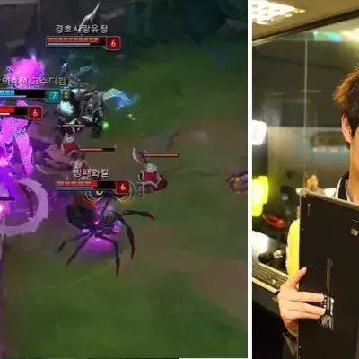 League of Legends: Dieser südkoreanische Ex-Profi hat dieses Jahr 650 Partien gespielt