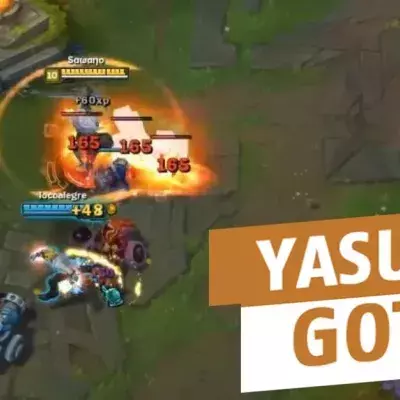 League of Legends: ArKaDaTa, einer der besten Yasuos