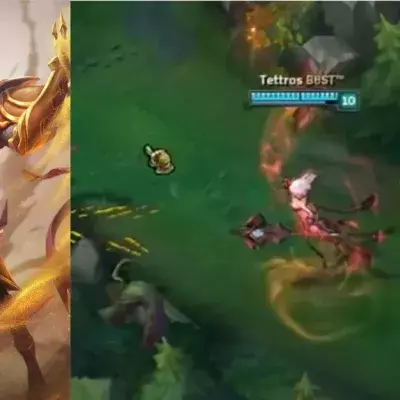 League of Legends: Azir verhindert Sonas Ulti und legt einen legendären Move hin