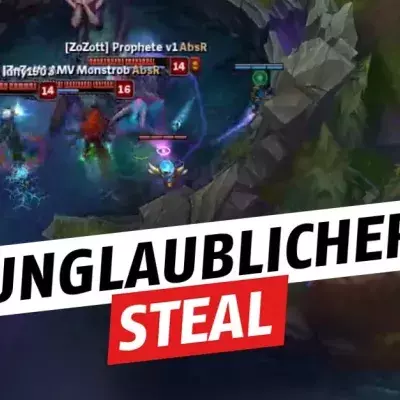 League of Legends: Er stealt den Baron mit einem überraschenden Champion