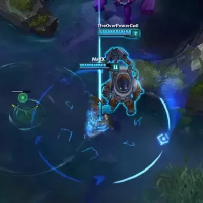 League of Legends: Ryzes Ulti reagiert komisch auf Champions mit Grab