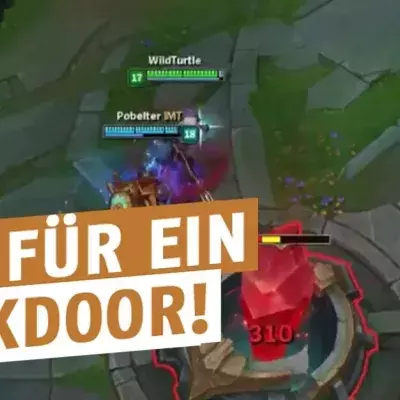 League of Legends: Mit hoher Elo! Pobelter und WildTurtle mit unfassbarem Backdoor