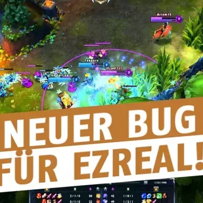 League of Legends: Neuer Bug für Ezreal