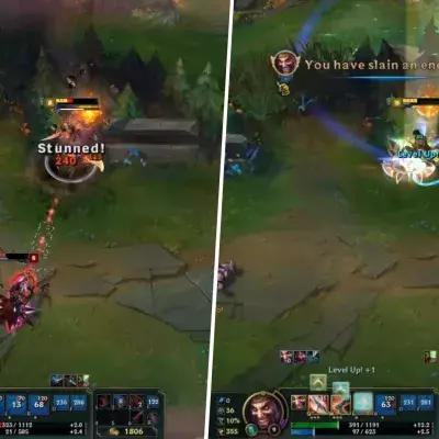 League of Legends: Perfekt! Support rettet ADC auf spektakuläre Weise