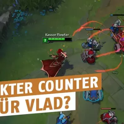 League of Legends: Mit diesem Helden bietet ihr Vladimir die Stirn