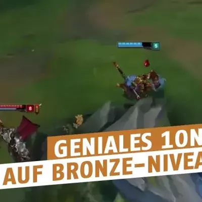 League of Legends: Unschön! Ein 1on1 auf Bronze-Niveau