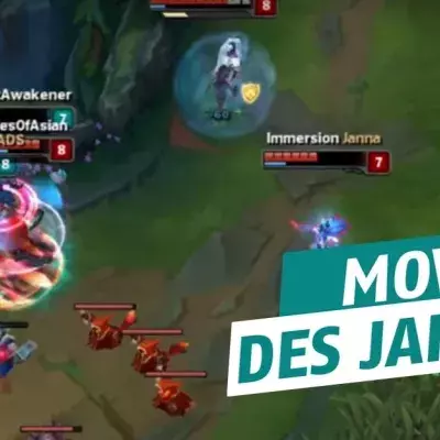 League of Legends: Außergewöhnliche InSec mit Janna!