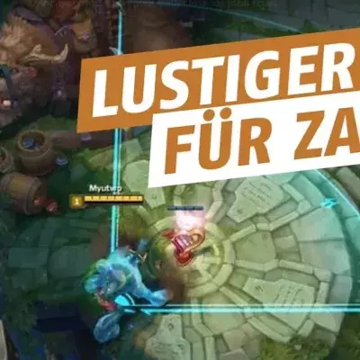 League of Legends: Lustiger Bug für Zac!