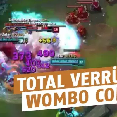 League of Legends: Er siegt dank verheerender Wombo-Kombo