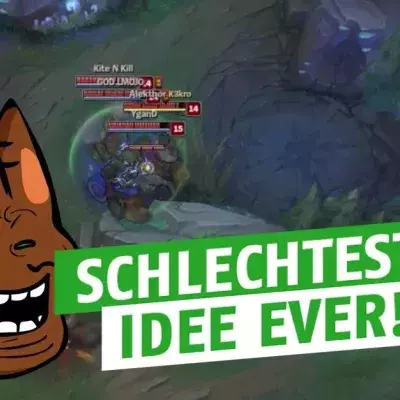 League of Legends: Das solltet ihr auf gar keinen Fall machen, wenn ihr eine Falle vorbereitet