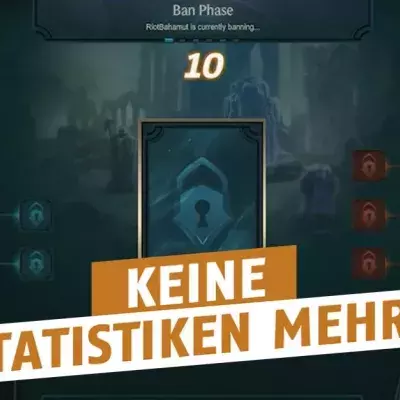 League of Legends: Ihr habt jetzt keinen Zugang zu den Statistiken dieser Spielmodi mehr
