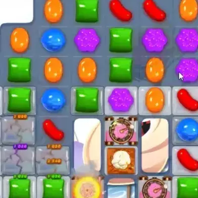 Candy Crush Saga Level 1493: Lösung, Tipps und Tricks