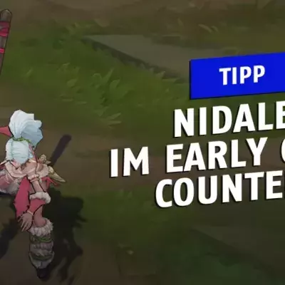 League of Legends: So countert ihr Dschungel-Nidalee zu Spielbeginn