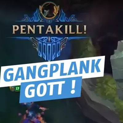 League of Legends: Lern Tobias Fate, den Gangplank-Gott, kennen
