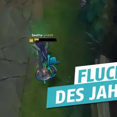League of Legends: Diese Flucht von Nami ist episch!