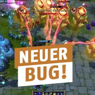 League of Legends: Bug! Diesmal hat es Azir erwischt