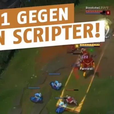 League of Legends: Ein US-amerikanischer Streamer stirbt gegen einen Scripter auf der SoloQ