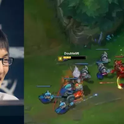 League of Legends: Doublelift wird live auf Twitch gedemütigt