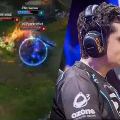 League of Legends: sOAZ mit epischer Flucht beim Duell zwischen Fnatic und Origen