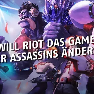 League of Legends: Wie will Riot das Gameplay der Assassinen ändern?