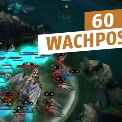 League of Legends: 60 Wachposten im Drachengehege?