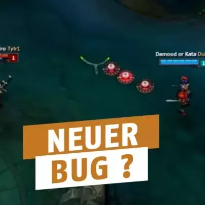 League of Legends: Bug oder volle Absicht? Komisches Play zwischen Caitlyn und Shaco